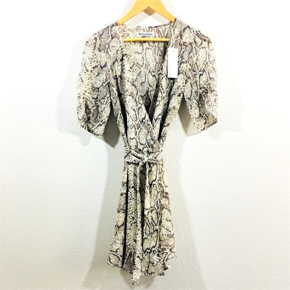 Reformation Monica Dress – NEW - Picture 2 of 9